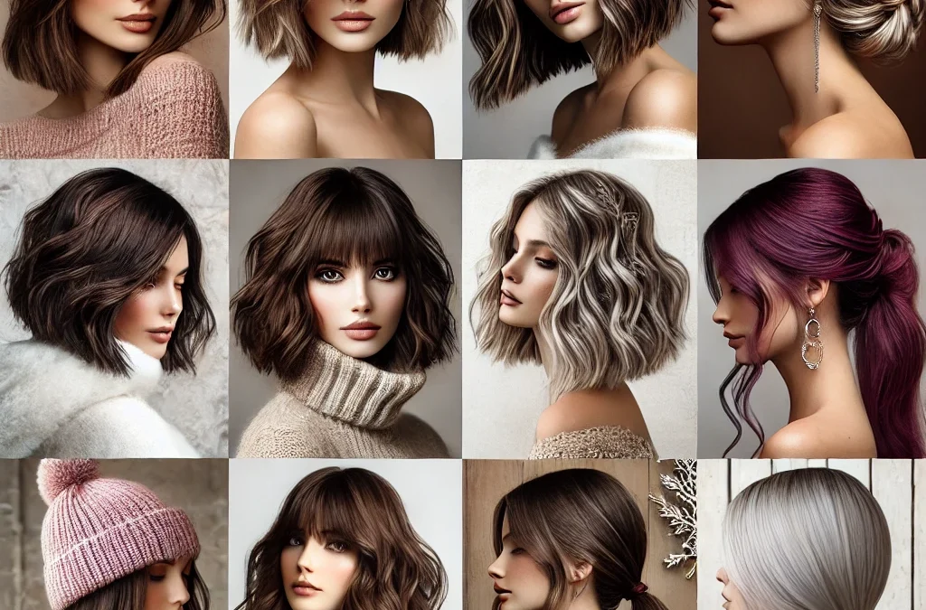 Trending Hairstyles for Winter